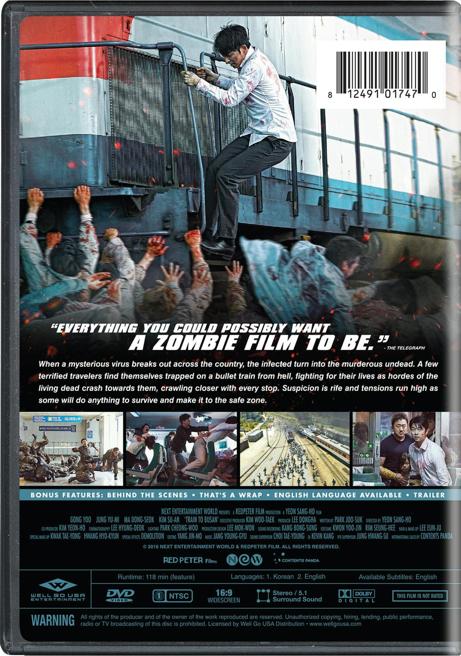 Train to Busan [DVD]
