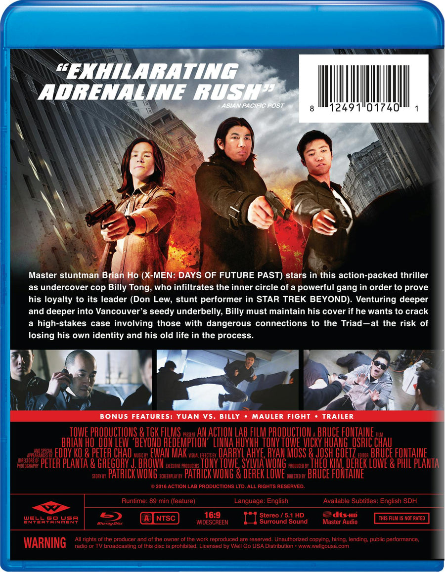 Beyond Redemption [Blu-ray]