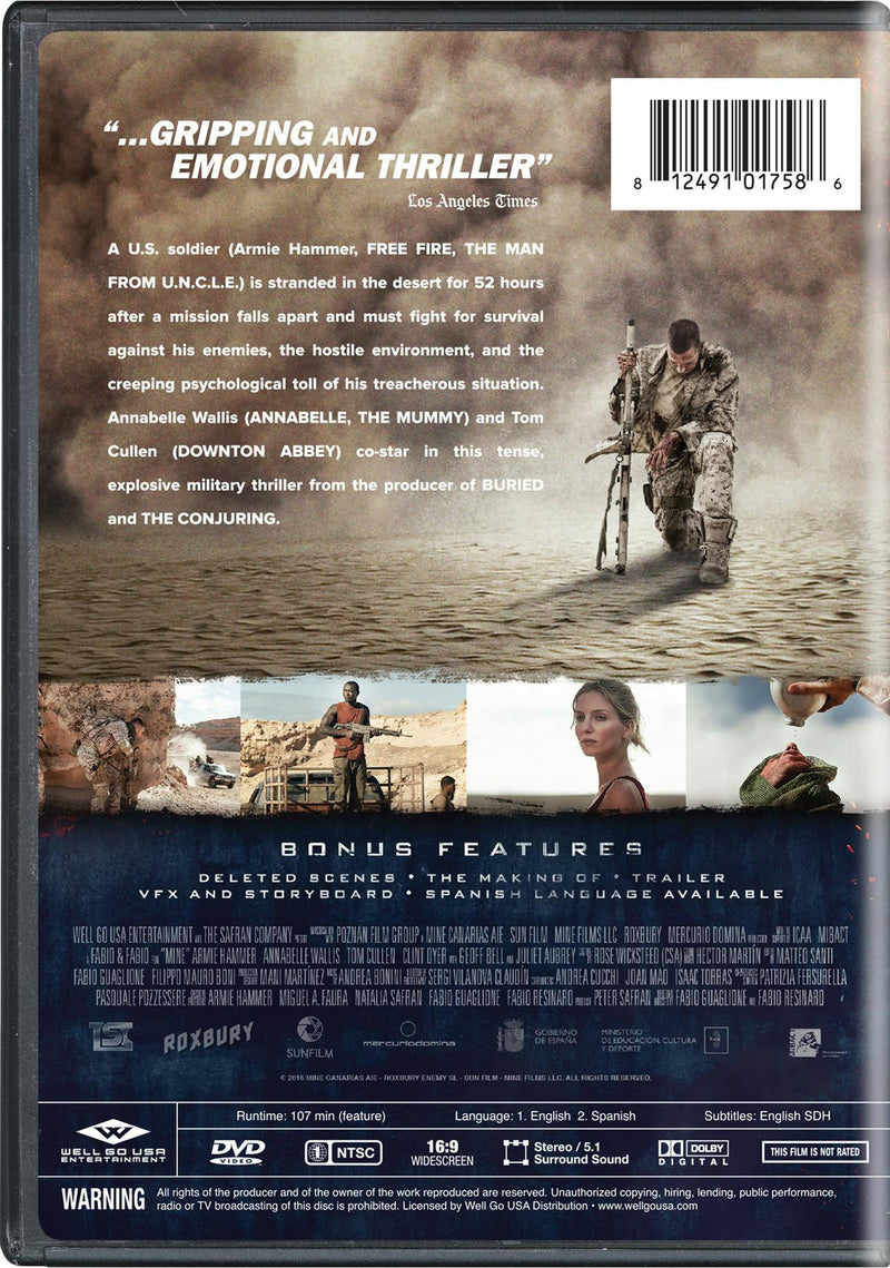 Mine [DVD]
