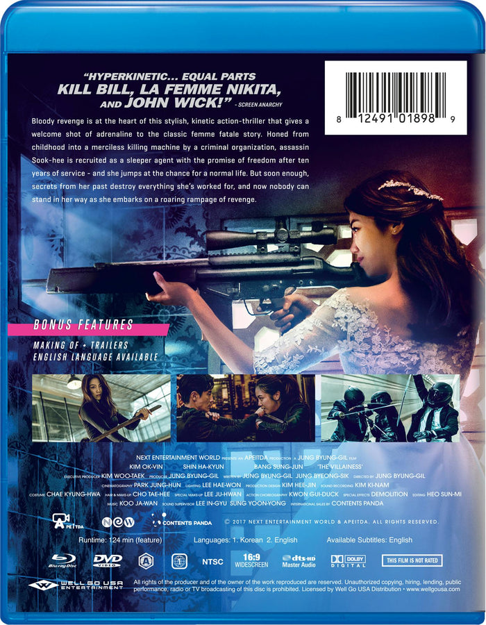 The Villainess (with DVD) [Blu-ray]