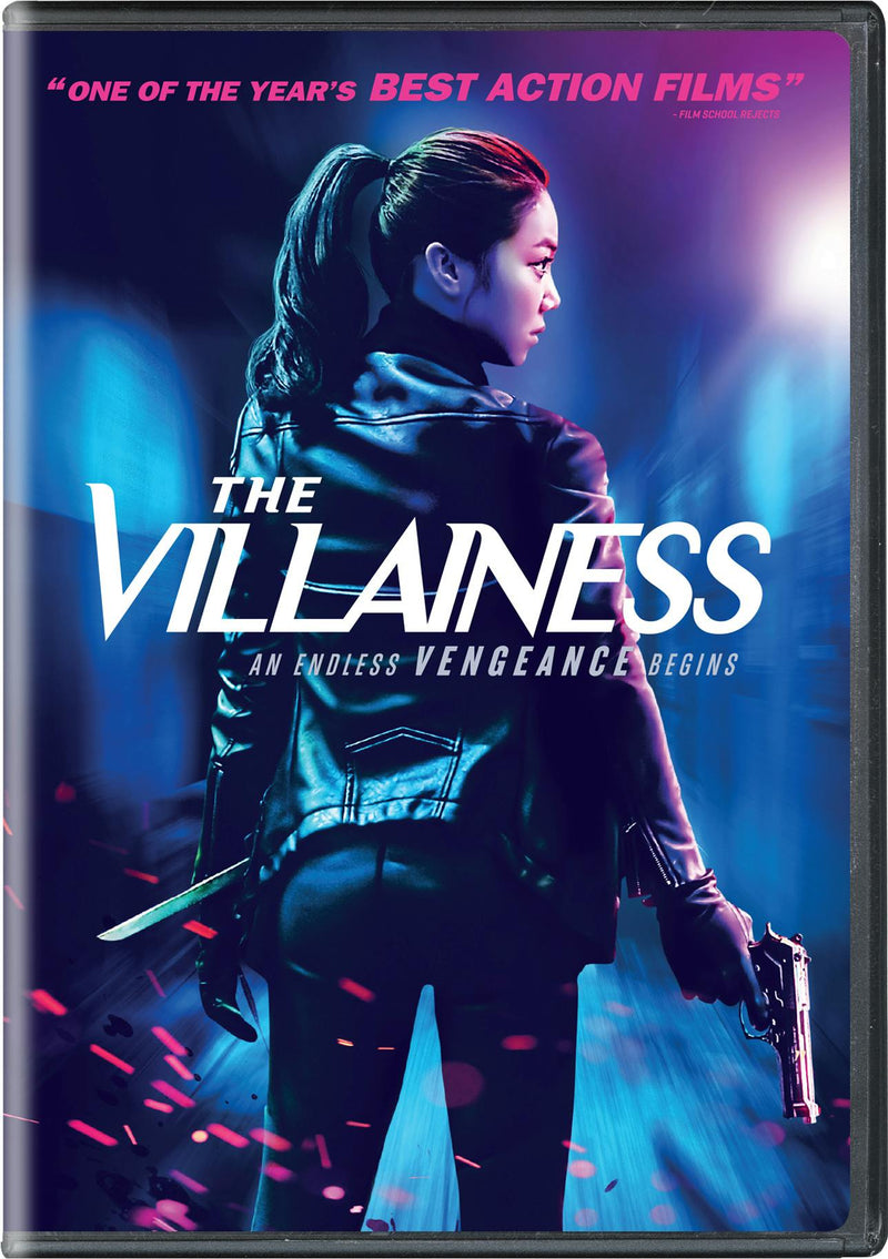 The Villainess [DVD]