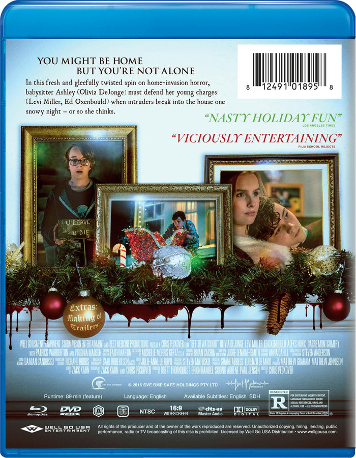 Better Watch Out (with DVD) [Blu-ray]