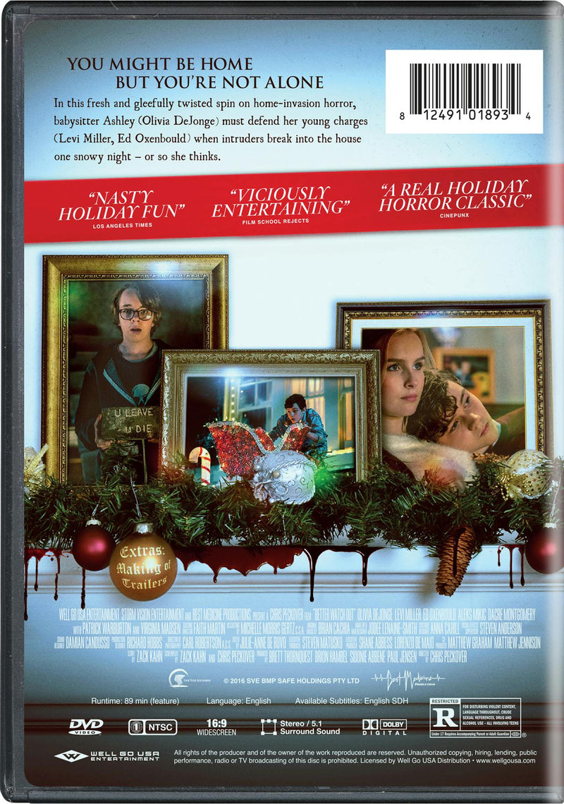 Patrick Warburton Better Watch Out Tubi Better Watch Out Streaming