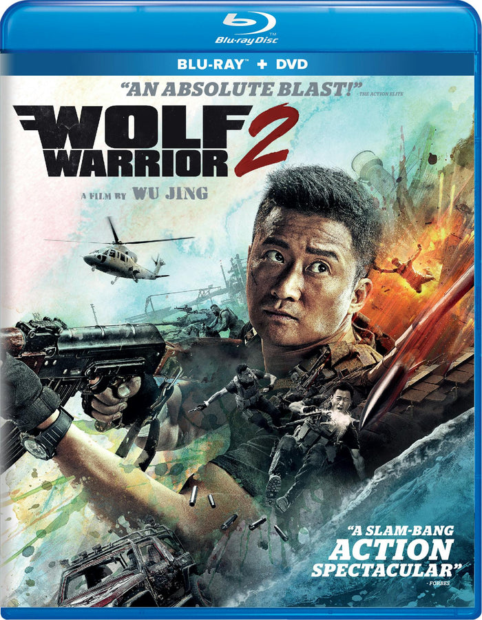 Wolf Warrior II (with DVD) [Blu-ray]