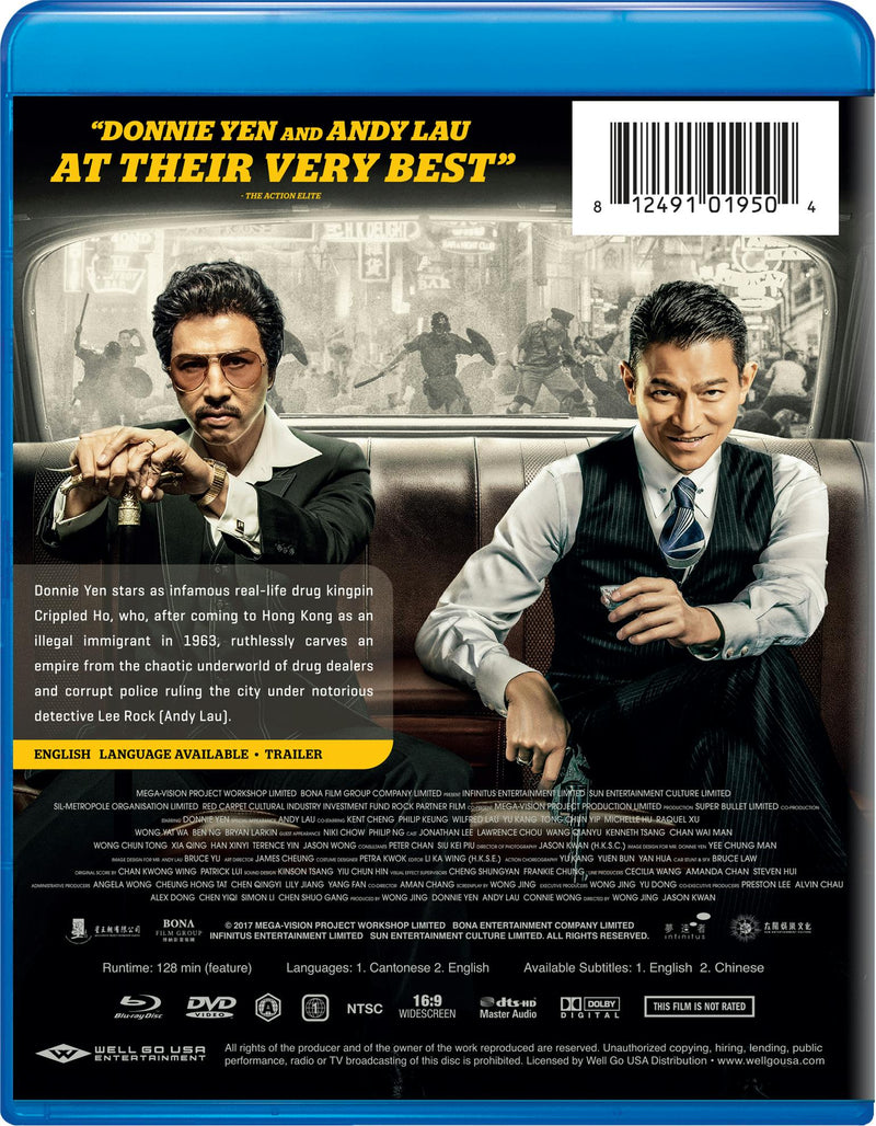 Chasing the Dragon (with DVD) [Blu-ray]