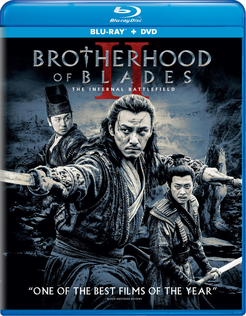 Brotherhood of Blades 2: The Infernal Battlefield (with DVD) [Blu-ray]