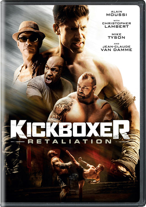 Kickboxer: Retaliation [DVD]
