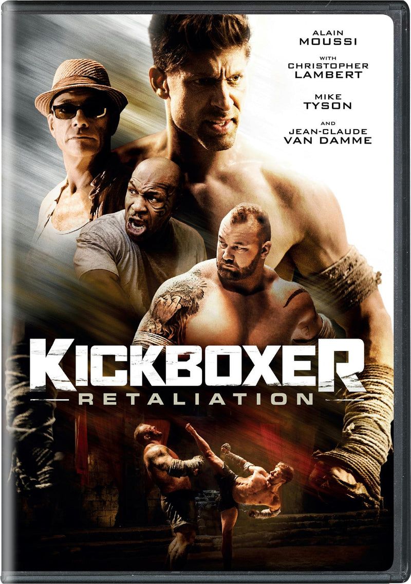 Kickboxer: Retaliation [DVD]