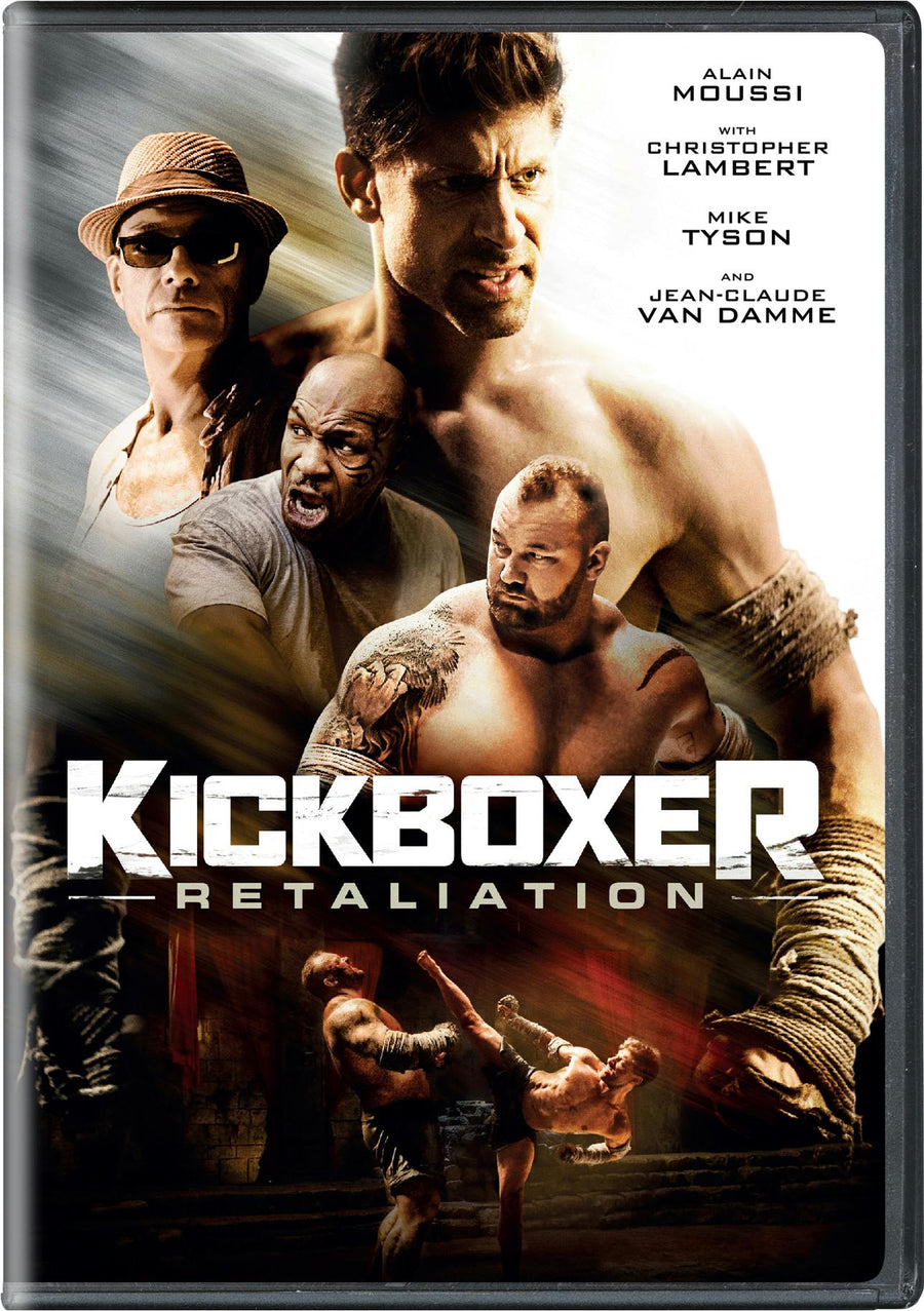 Kickboxer: Retaliation [DVD]