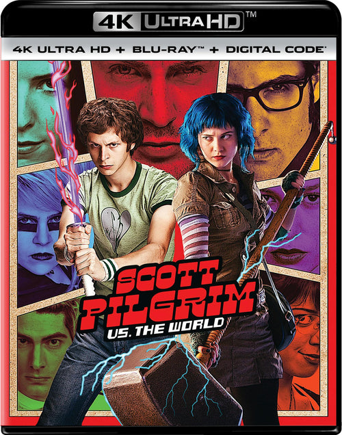 Scott Pilgrim Vs. The World (4K Ultra HD + Blu-ray) [UHD]