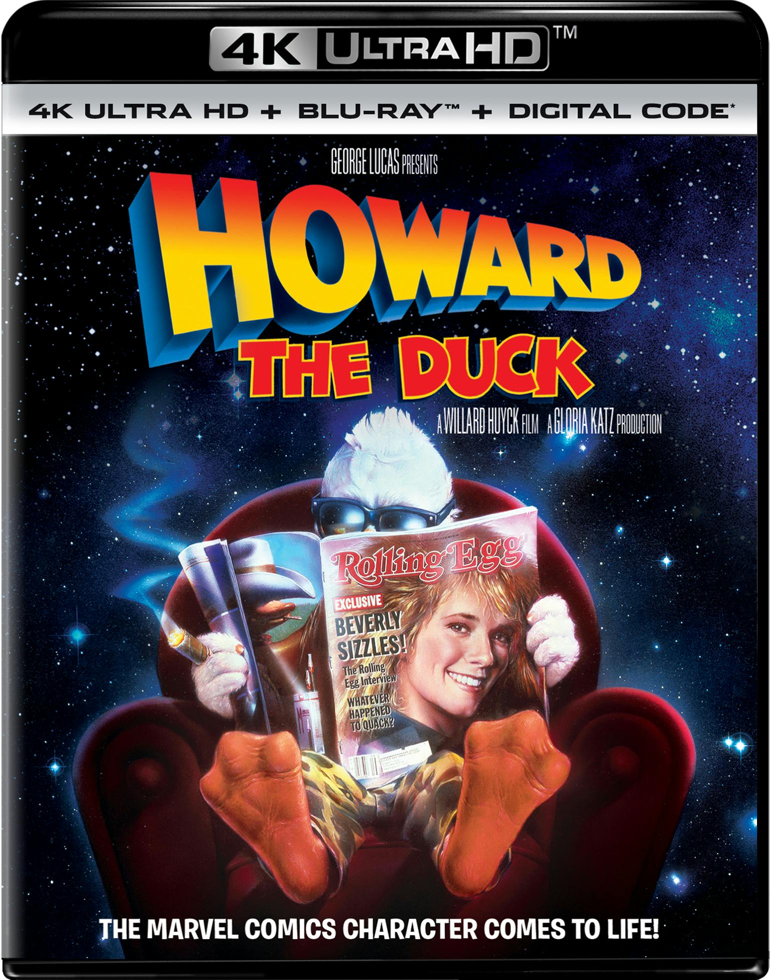 Howard The Duck – GRUV Entertainment