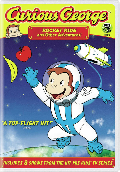 Curious George: Rocket Ride and Other Adventures! [Blu-ray]
