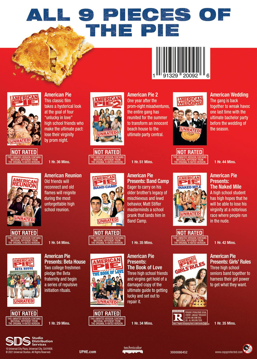 American Pie 9-movie Collection [DVD]