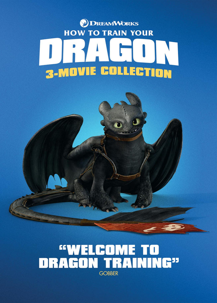 How to Train Your Dragon: 1-3 (DVD Set) [DVD]