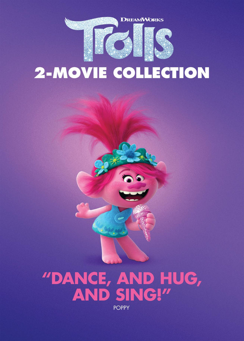 Trolls/Trolls World Tour - Iconic Line Look (DVD Double Feature) [DVD]
