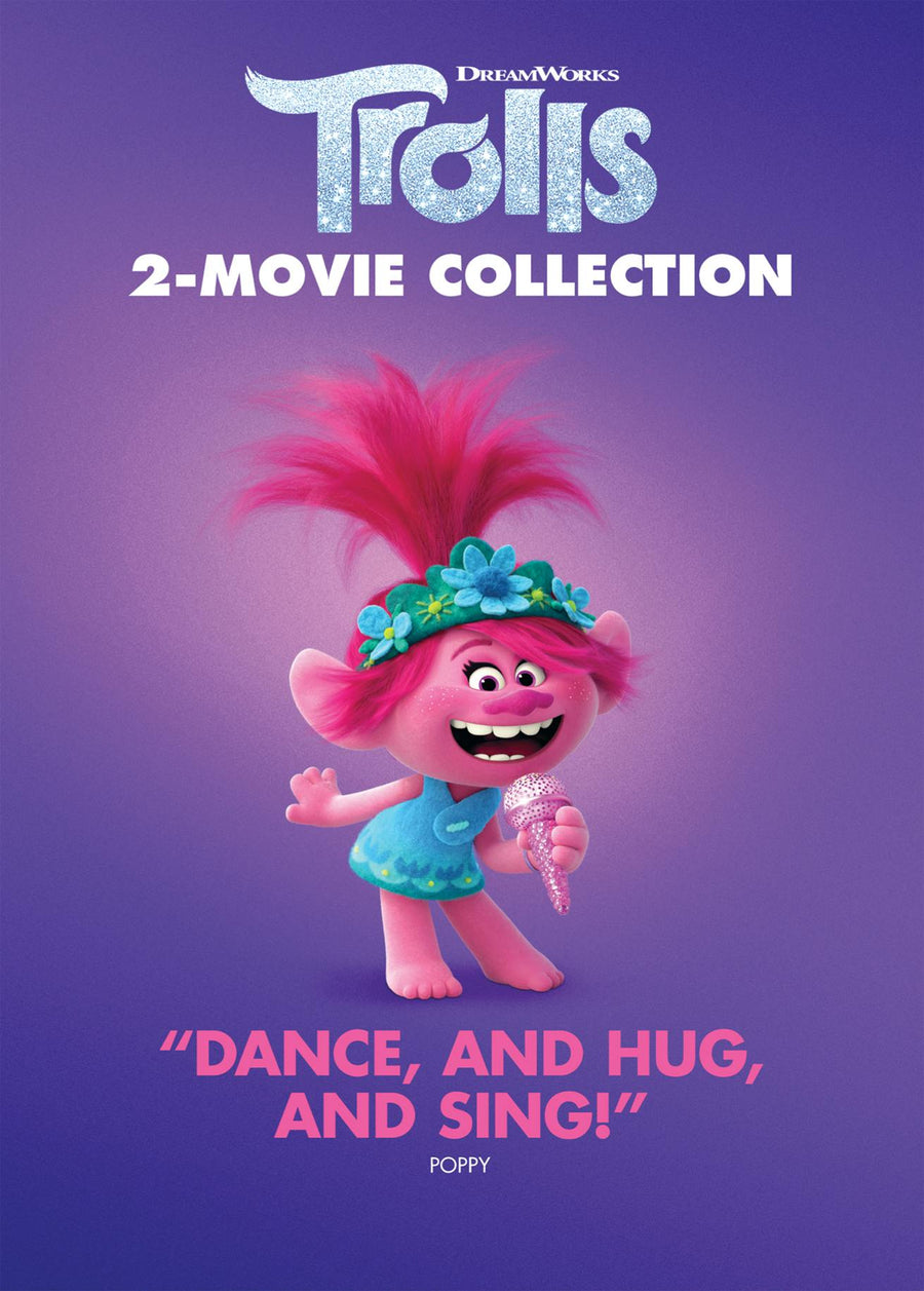 Trolls/Trolls World Tour - Iconic Line Look (DVD Double Feature) [DVD]