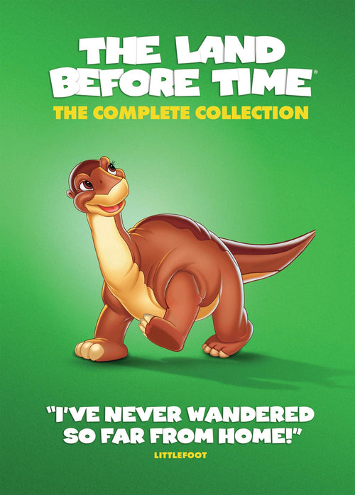 The Land Before Time: The Complete Collection - Iconic Moments Line Look (DVD Set) [DVD]