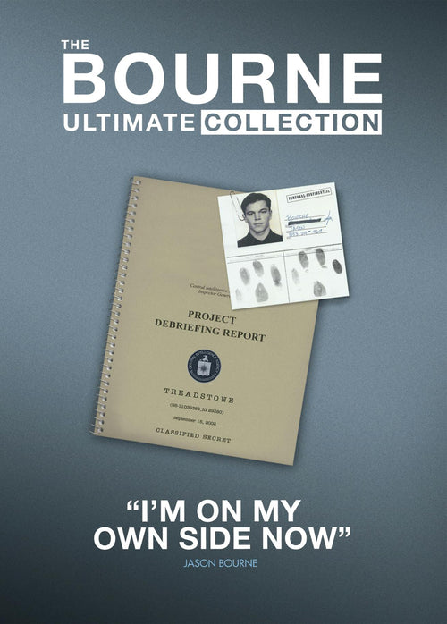 Bourne: The Ultimate 5-movie Collection [DVD]