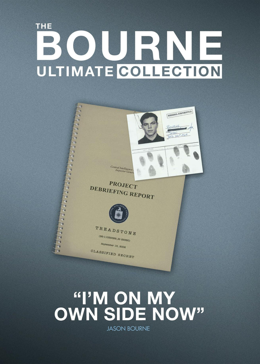 Bourne: The Ultimate 5-movie Collection [DVD]