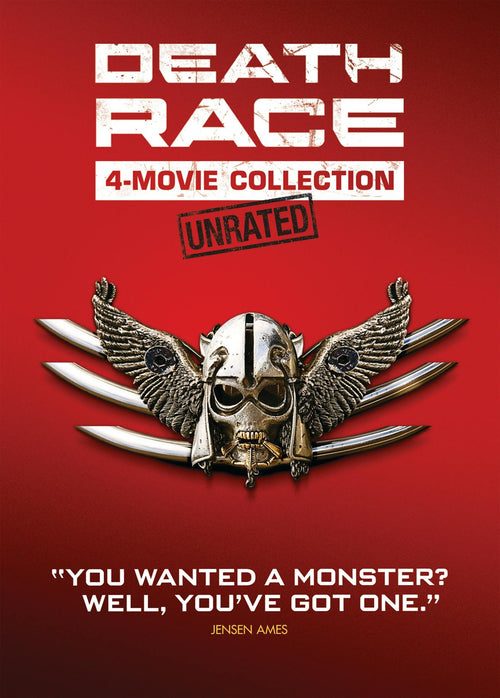 Death Race: 4-movie Collection (DVD Set) [DVD]