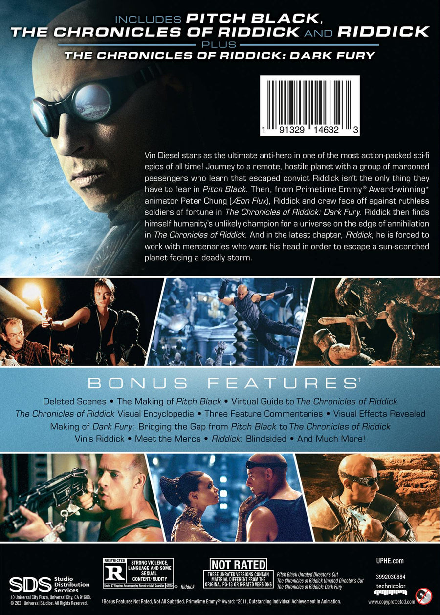 Riddick: The Complete Collection [DVD]