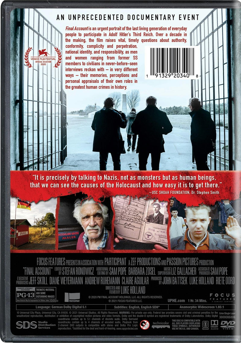 Final Account [DVD]
