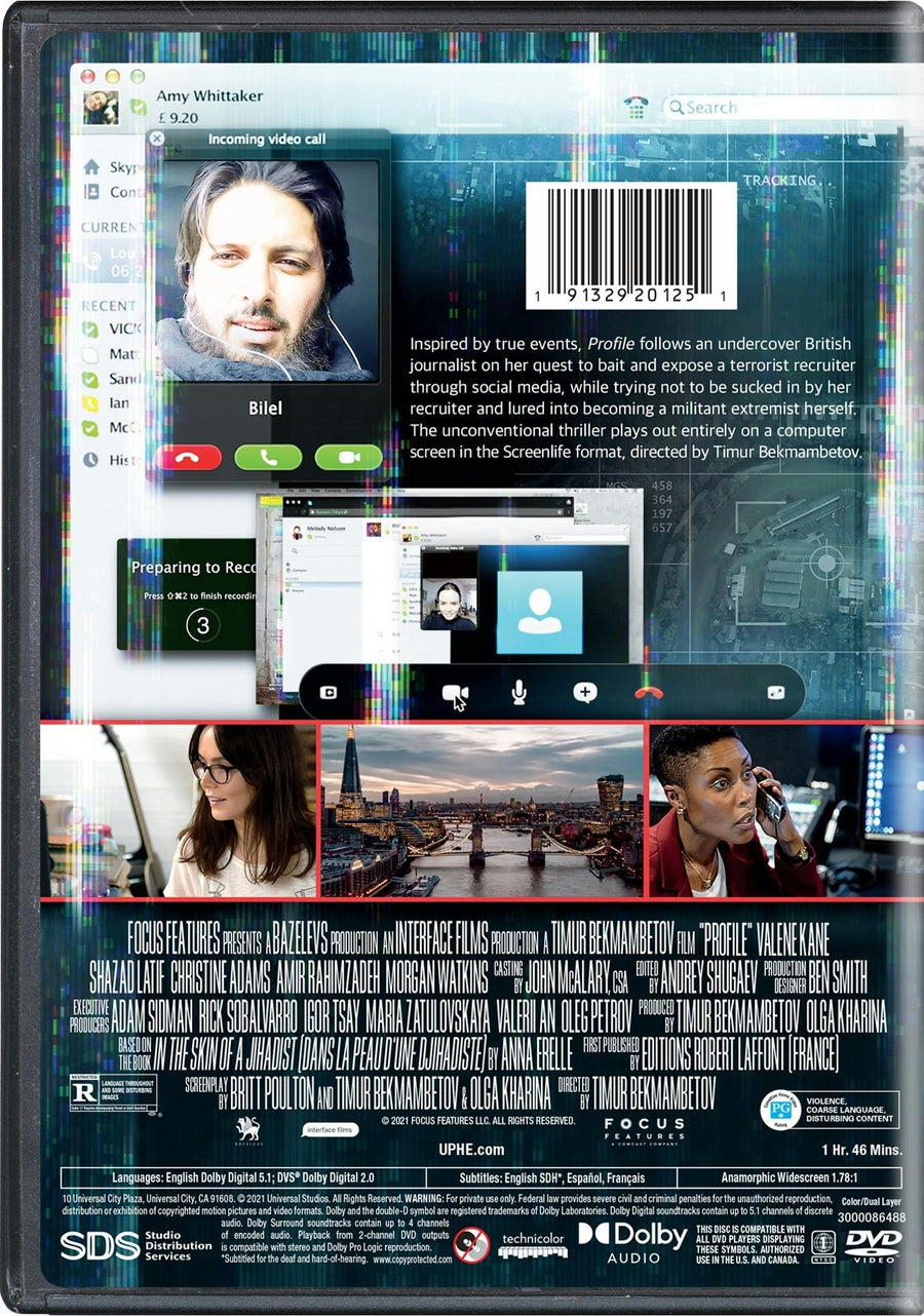 Profile [DVD]