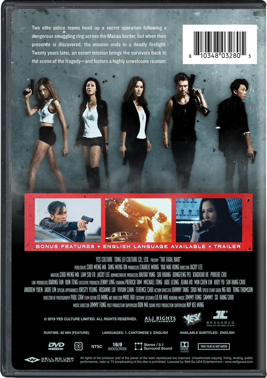 The Fatal Raid [DVD]