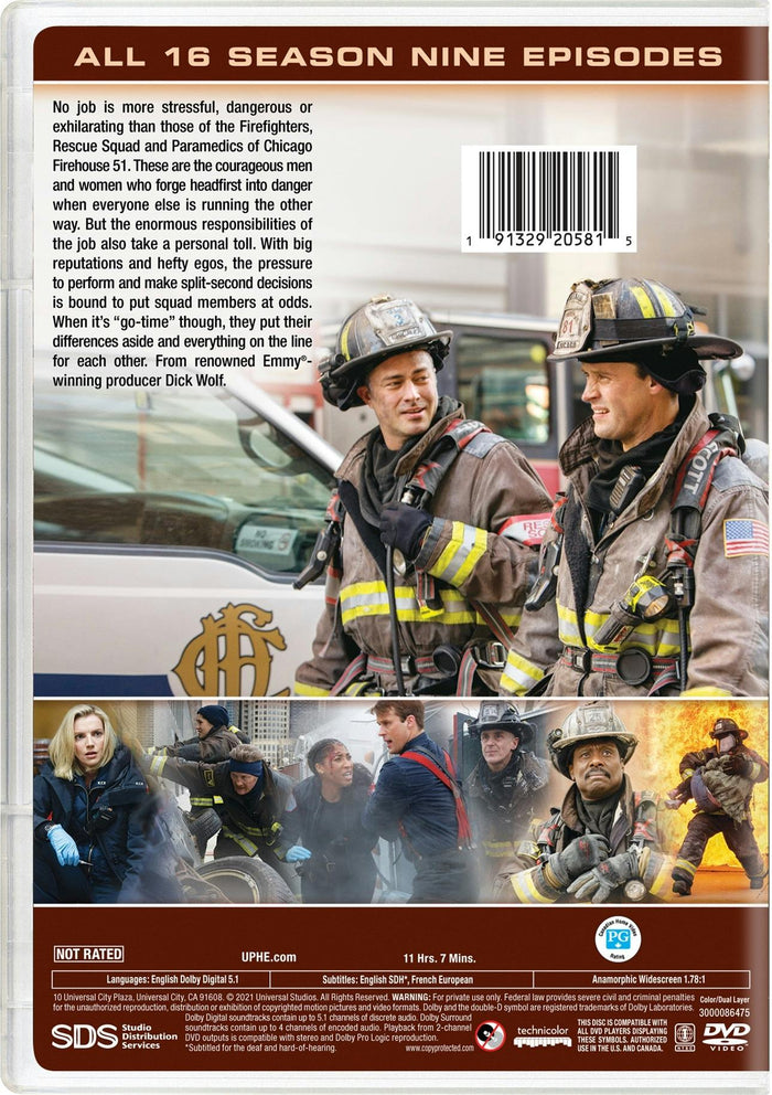 Chicago Fire: Season Nine (Box Set) [DVD]