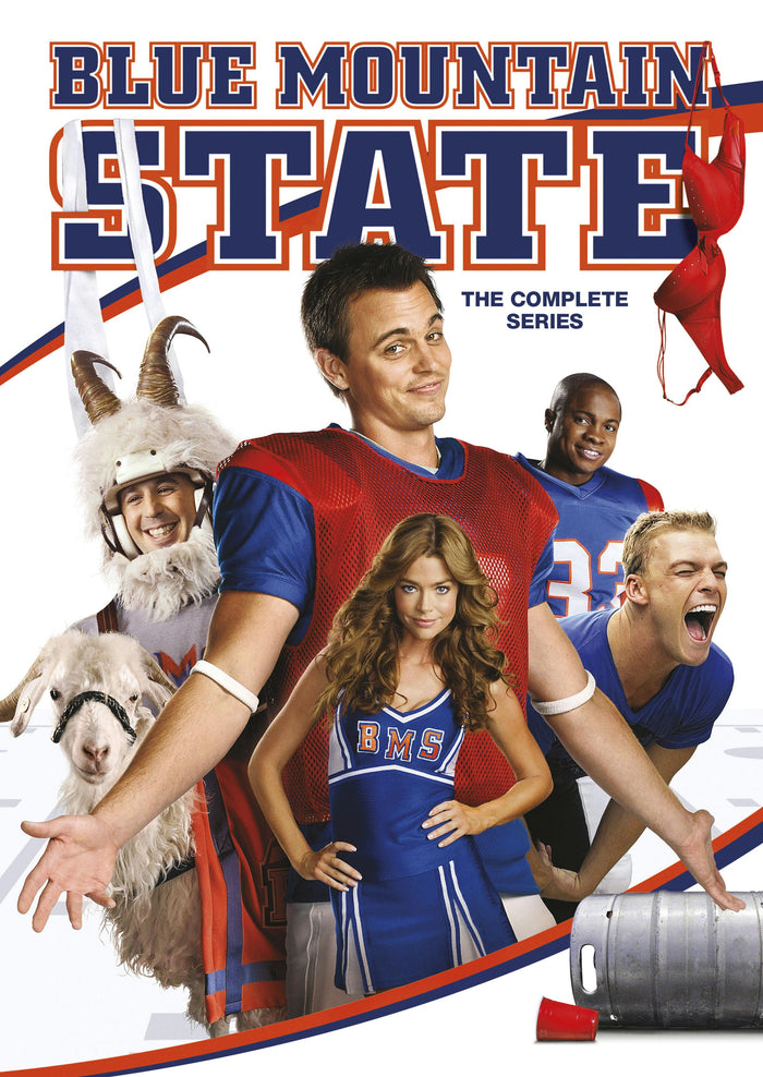 Blue Mountain State: The Complete Series (Box Set) [DVD]