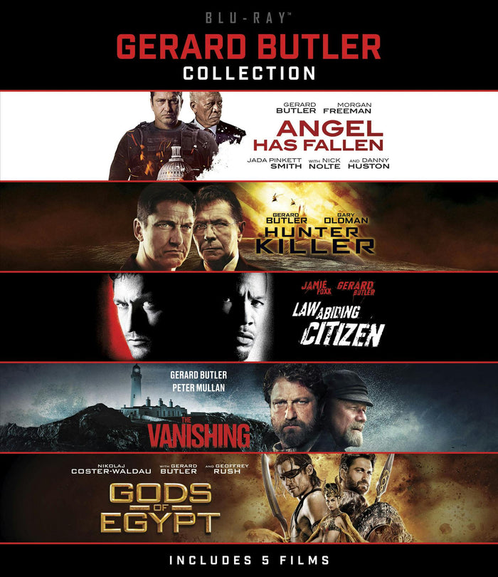 Gerard Butler Collection [Blu-ray]