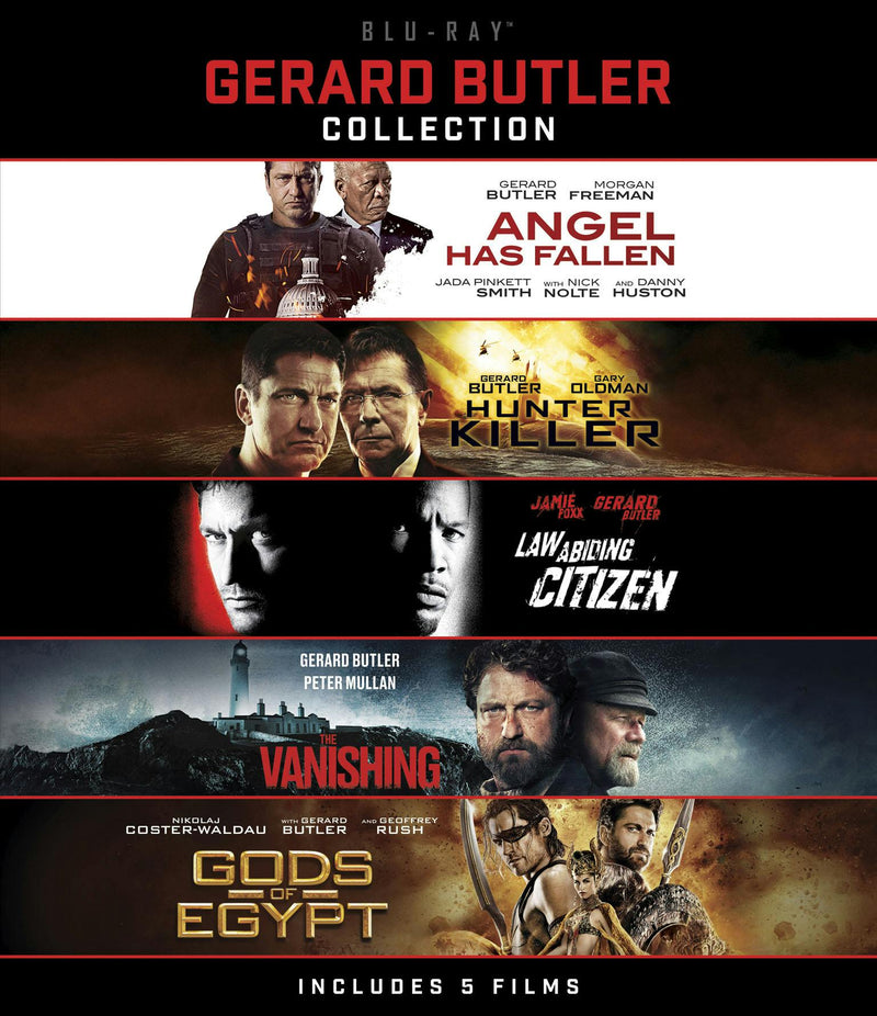 Gerard Butler Collection [Blu-ray]