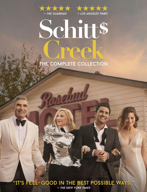 Schitt's Creek: The Complete Collection (Box Set) [DVD]