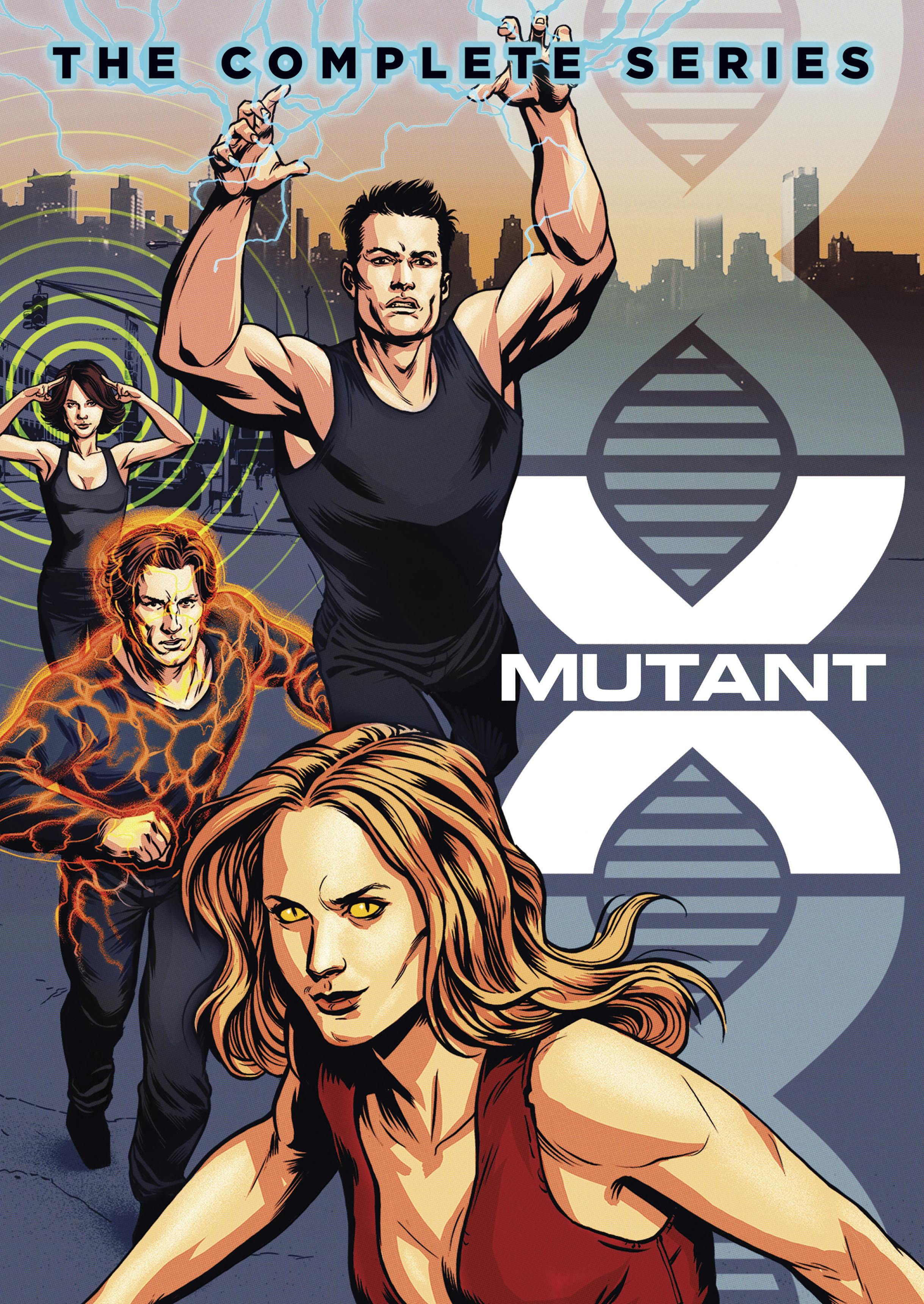 【即発送】 MUTANT X ミュータント エックス BOX 2 DVD 5枚組 Mutant X: The Complete Collection (Box Set) [DVD] – GRUV