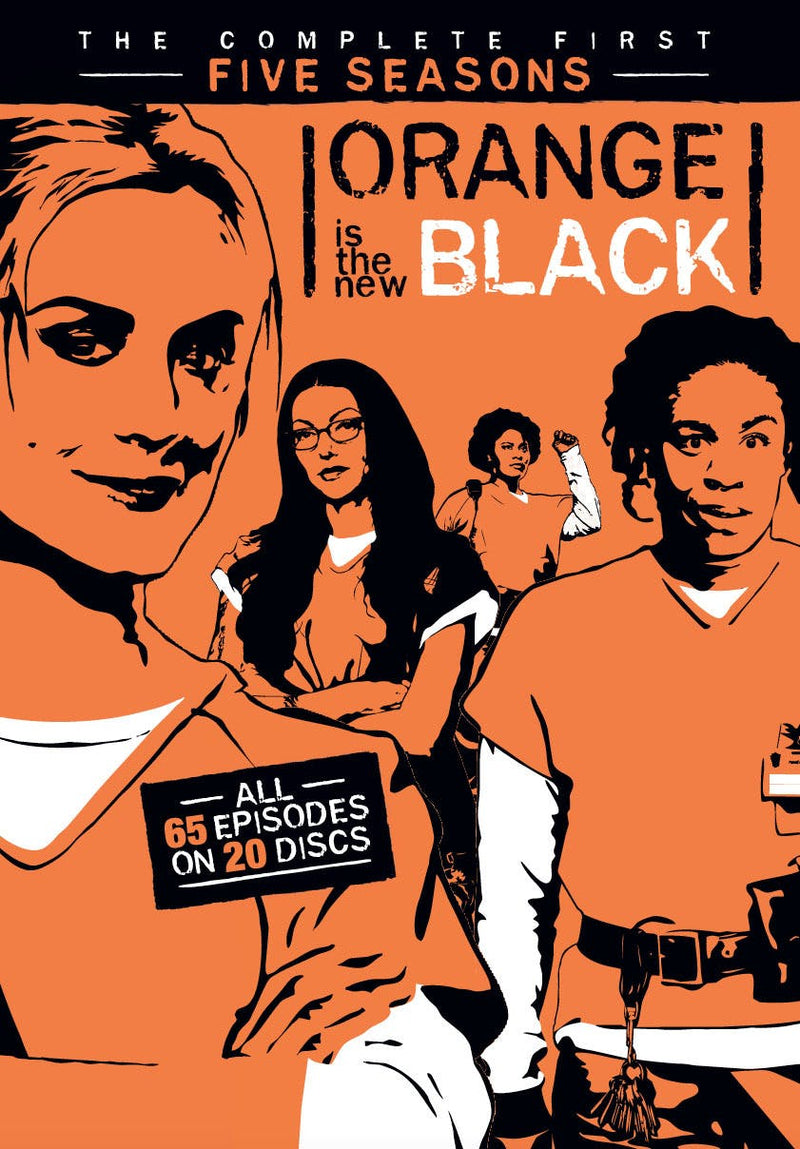 Orange Is the New Black: Seasons 1-5 (Box Set) [DVD]