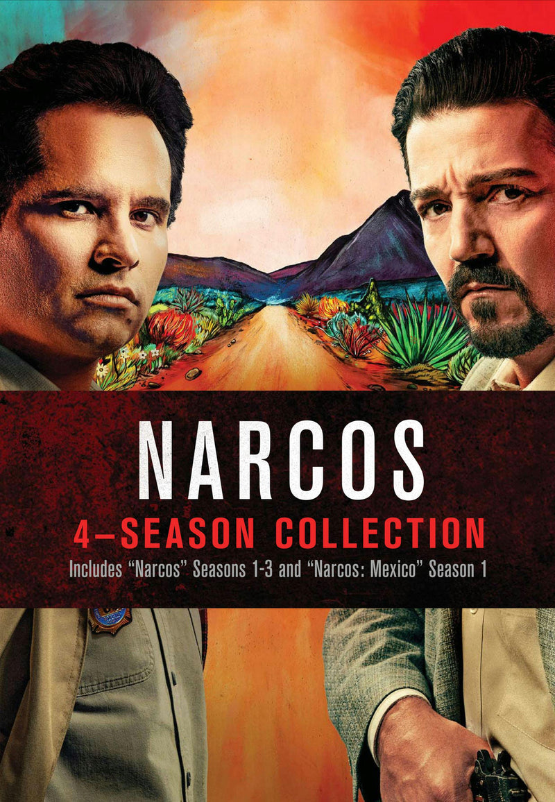 Narcos: Four Season Collection (Box Set) [DVD]