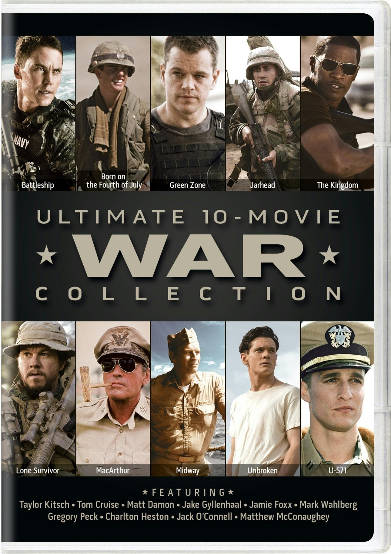 Ultimate 10-movie War Collection (Box Set) [DVD] – GRUV