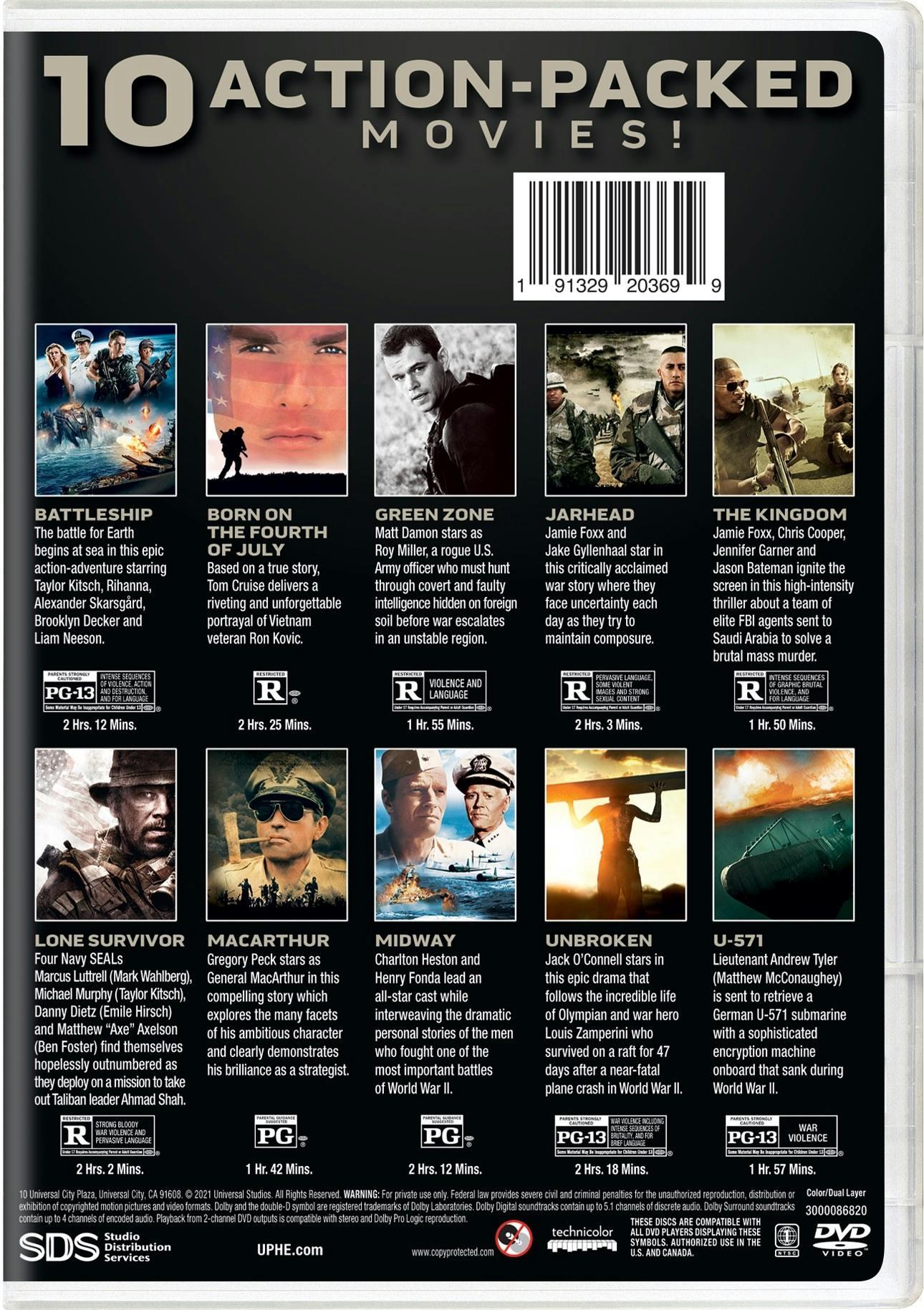 その他 10-Film Big Battle of Wwii - 1 [DVD] 10-Film Big Battle of Wwii - 1 [DVD] [Import]