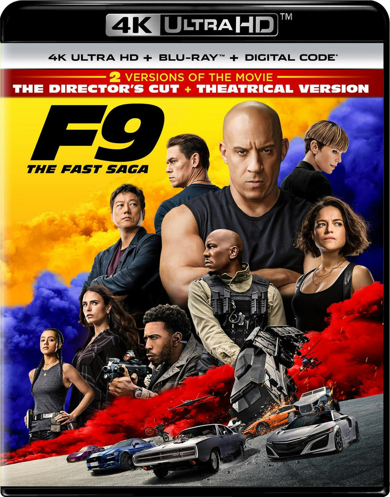F9: The Fast Saga (4K UHD + Blu-ray) [UHD]