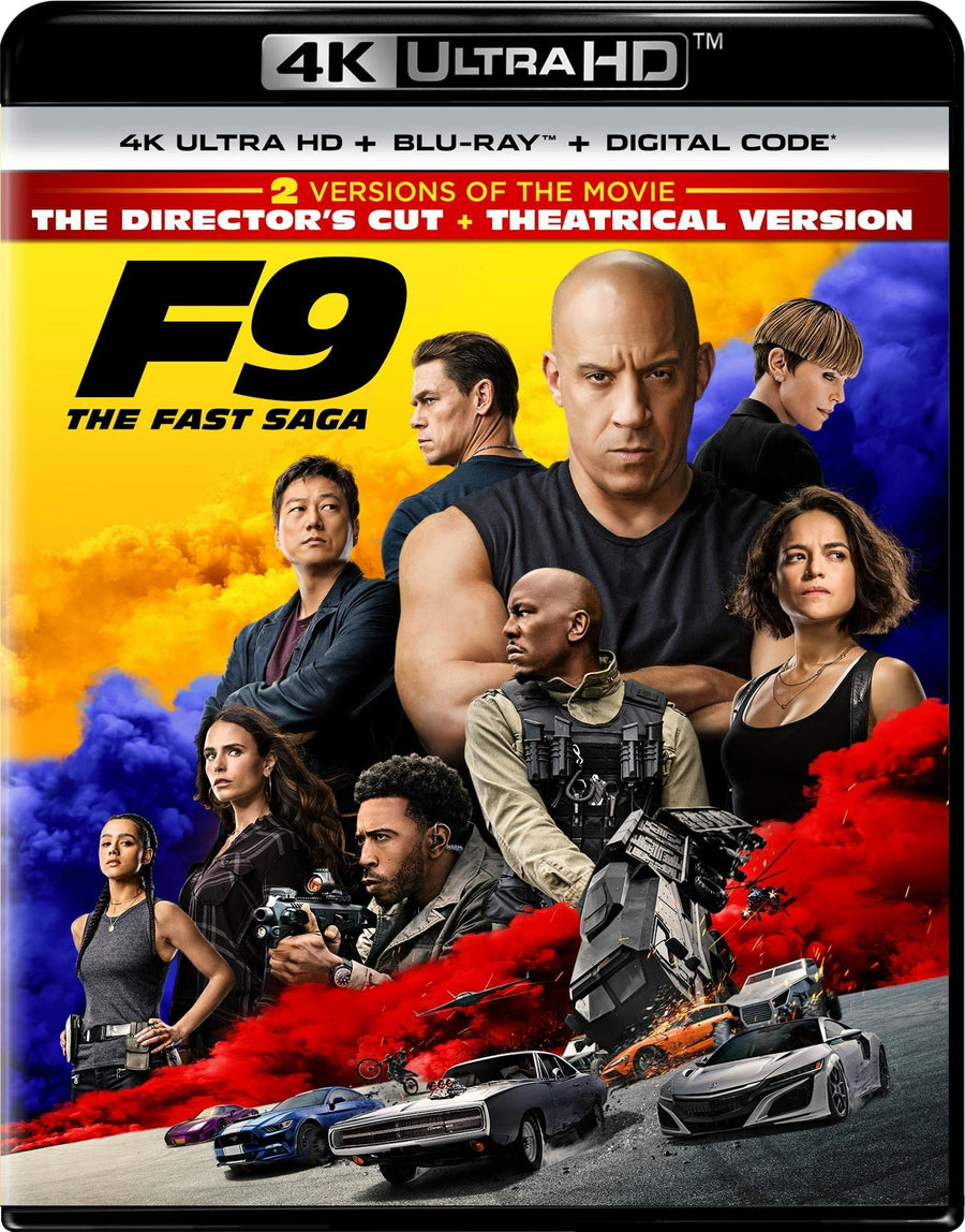F9: The Fast Saga (4K UHD + Blu-ray) [UHD]