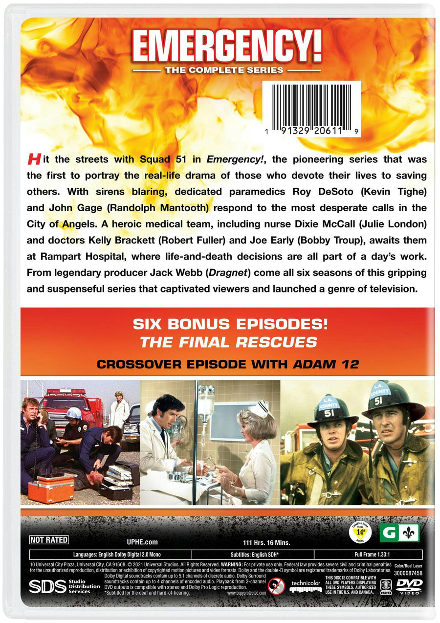 Emergency! The Complete Series (Box Set) [DVD]