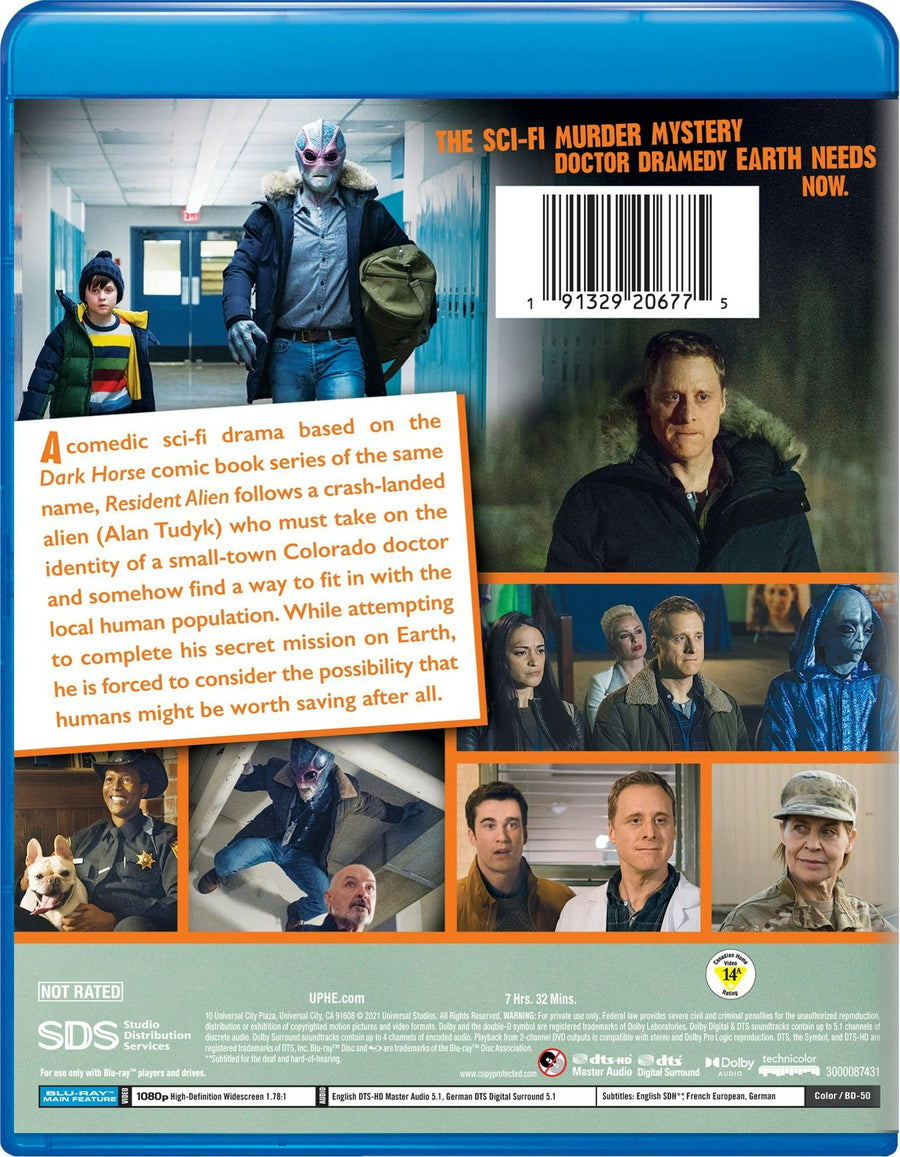 Resident Alien: Season One [Blu-ray]