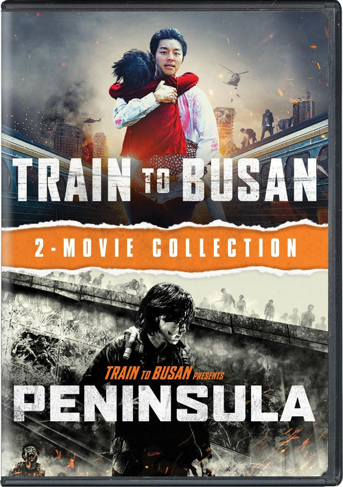Train to Busan/Train to Busan Presents - Peninsula (DVD Double Feature) [DVD]