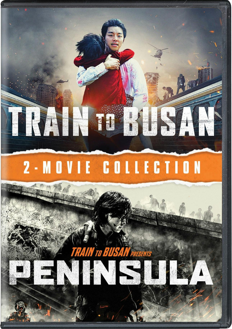 Train to Busan/Train to Busan Presents - Peninsula (DVD Double Feature) [DVD]