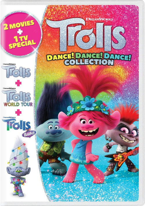 Trolls Dance! Dance! Dance! Collection (Box Set) [DVD]