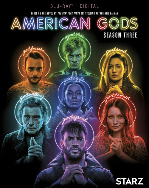 American Gods: Complete Season Three (Box Set) [Blu-ray]