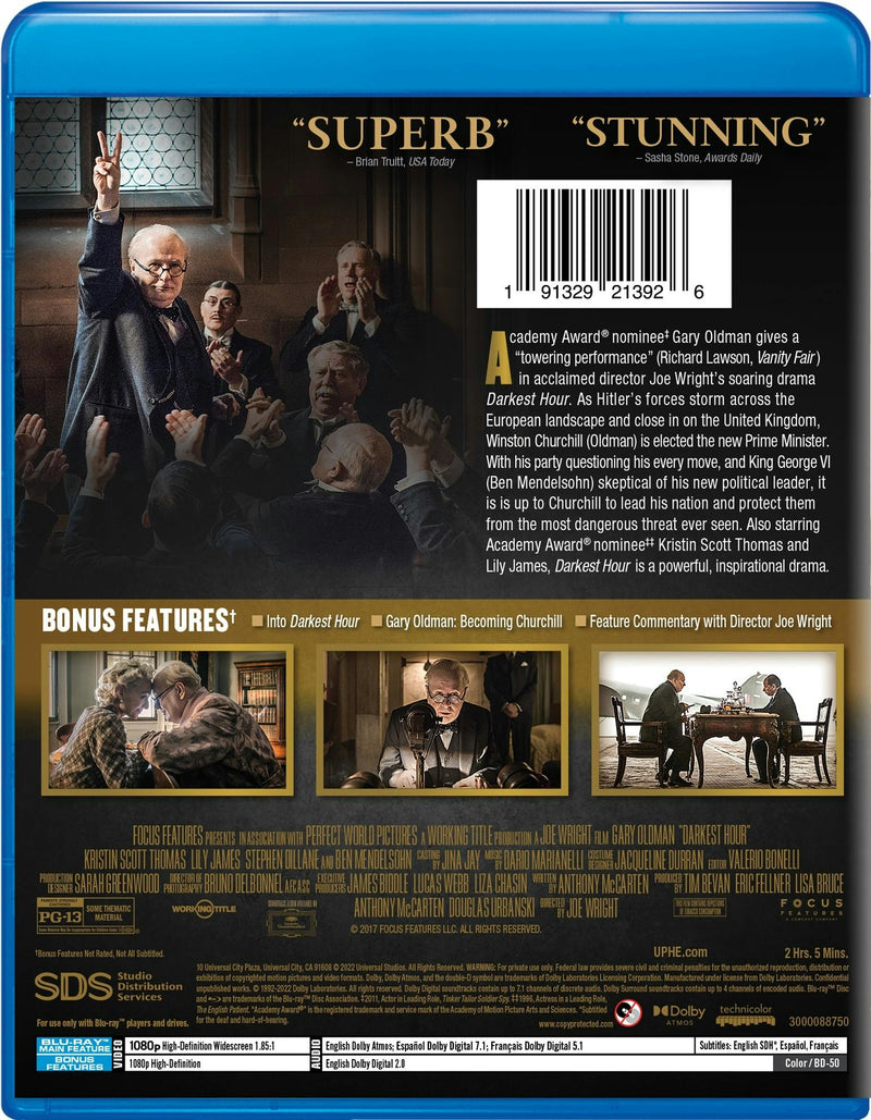 Darkest Hour [Blu-ray]
