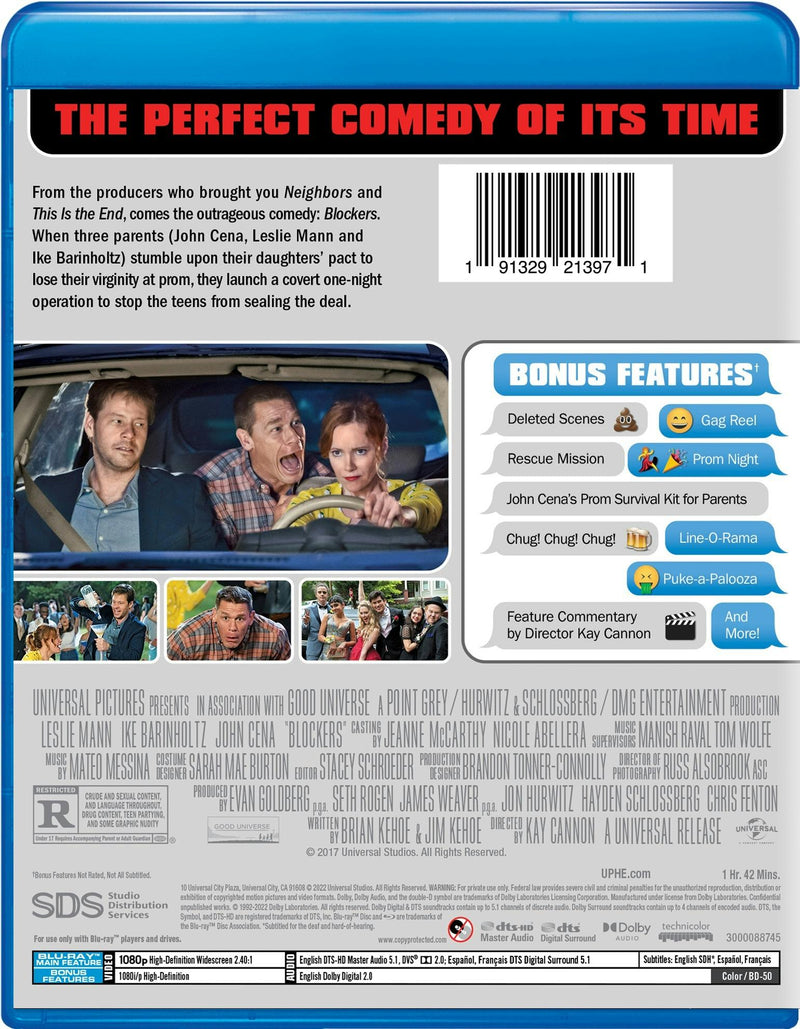 Blockers [Blu-ray]