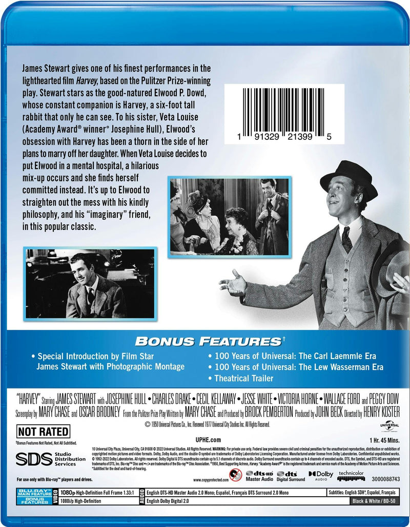 Harvey [Blu-ray]