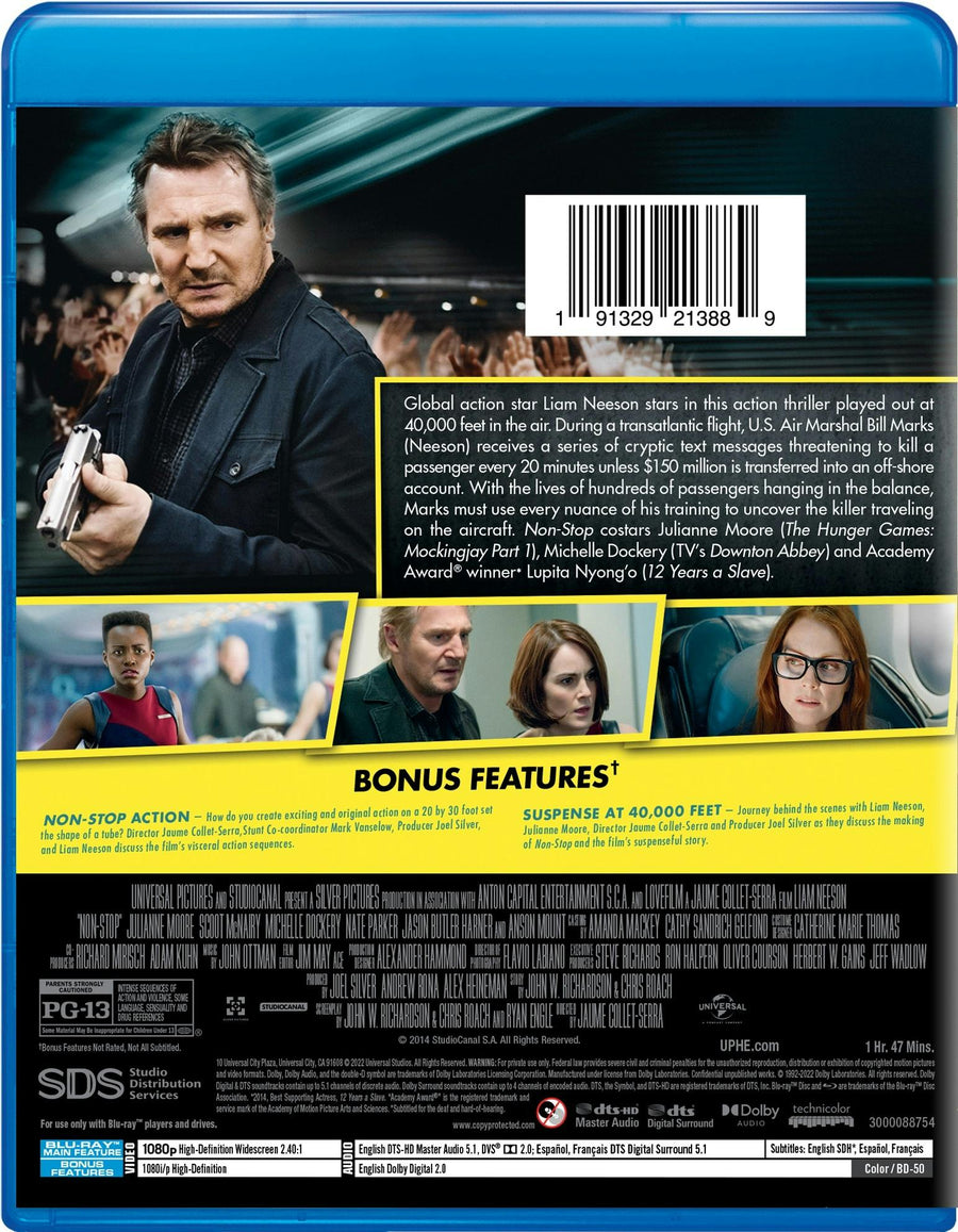 Non-Stop [Blu-ray]